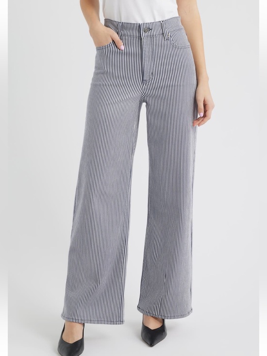 Frame Denim Denim - Frame Le Slim Palazzo High Waist Wide Leg Jeans